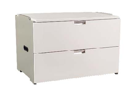 Urban 2 Drawer Stackable Chest, 30"W
